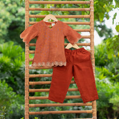 Rustic Dhoop Pant Set