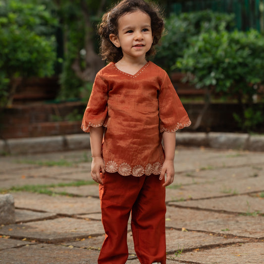 Rustic Dhoop Pant Set