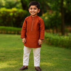 Rustic Dhoop Kurta Set