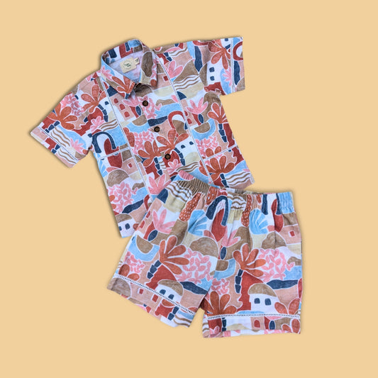 Tales from the Desert Shirt & Shorts