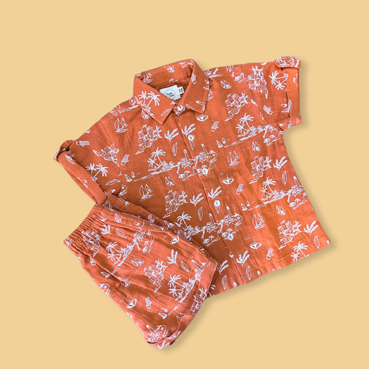 Summer Wanderers Clay set Boys