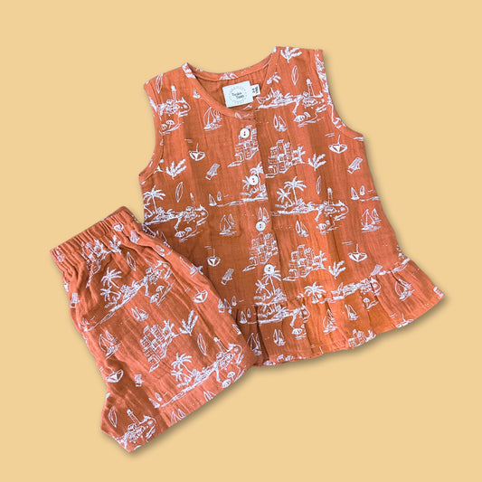 Summer Wanderers Clay set Girls