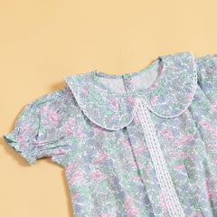 Petal Pops Pink Romper