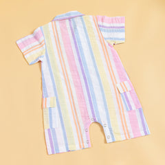 Rainbow Ribbons Playsuit Romper