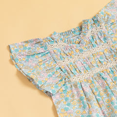 Petal Pops Smocked Co-ord