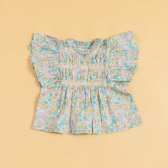 Petal Pops Smocked Co-ord