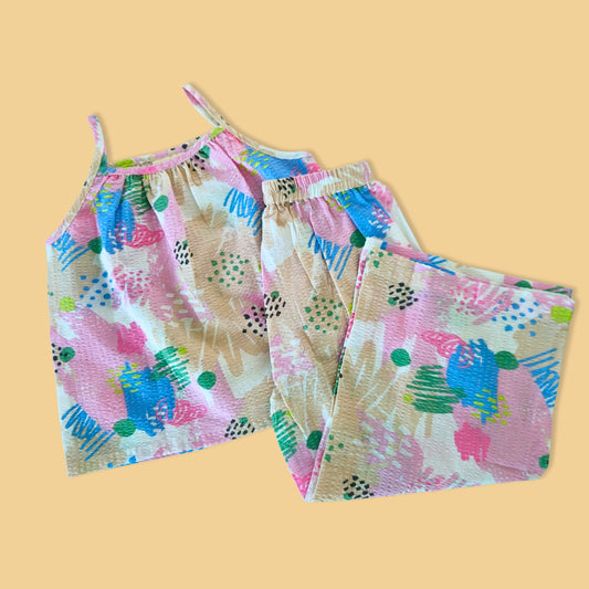 Crayon Adventures Pants set