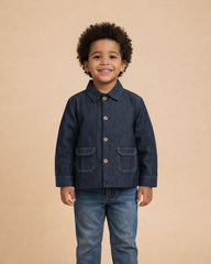 Little Denim Explorer's Boys Jacket