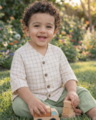 Grid Adventures, Patch & Play Unisex Co-ord Set