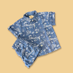 Summer Wanderers Blue Set Boys