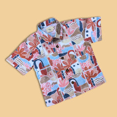 Tales from the Desert Shirt & Shorts