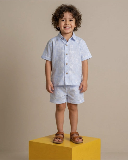 Ocean Sprinkles Boys set