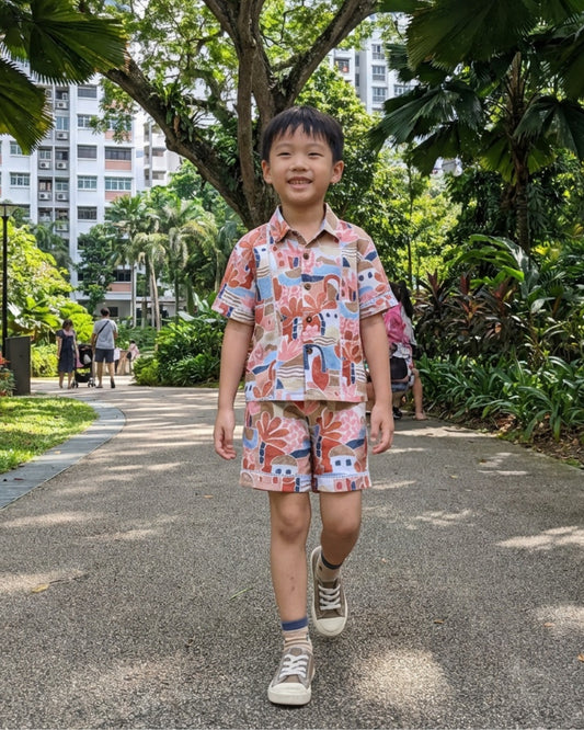 Tales from the Desert Shirt & Shorts