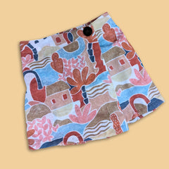 Tales from the Desert Waistcoat & Skorts