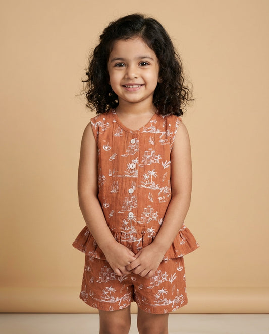 Summer Wanderers Clay set Girls