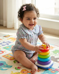 Petal Pops Pink Romper