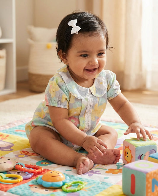 Butterfly Bloom Romper