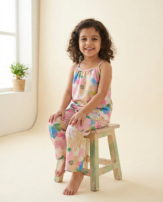 Crayon Adventures Pants set