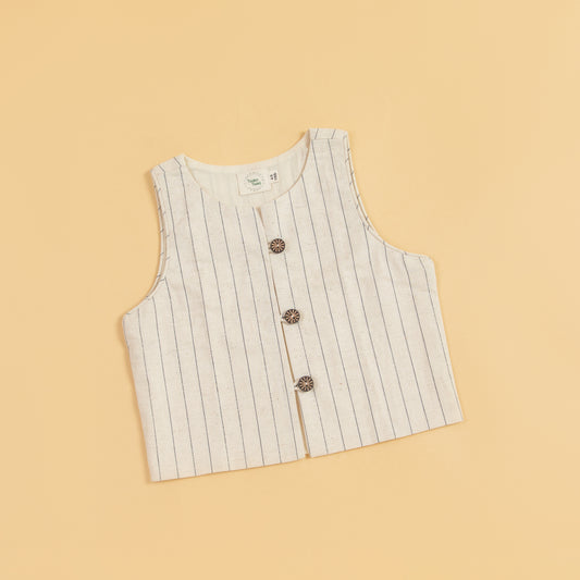 Grid Adventures Waistcoat