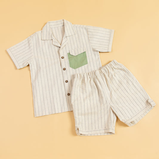 Rustic Adventures Tailored Co - ord set