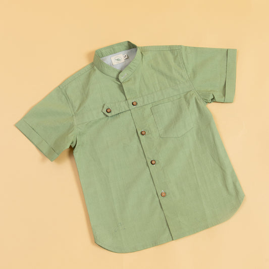 Olive Explorer Shirt