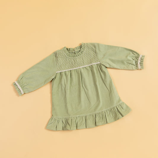 Evergreen Tales Bloom dress for Girls