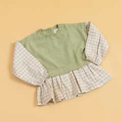 Evergreen Tales Co-Ord Set for Girls