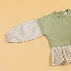 Evergreen Tales Co-Ord Set for Girls