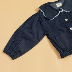 Little Denim Explorer's Girls Jacket