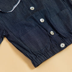 Little Denim Explorer's Girls Jacket