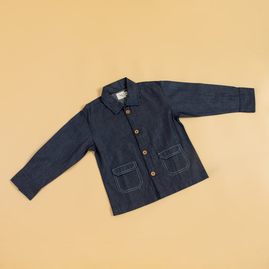 Little Denim Explorer's Boys Jacket