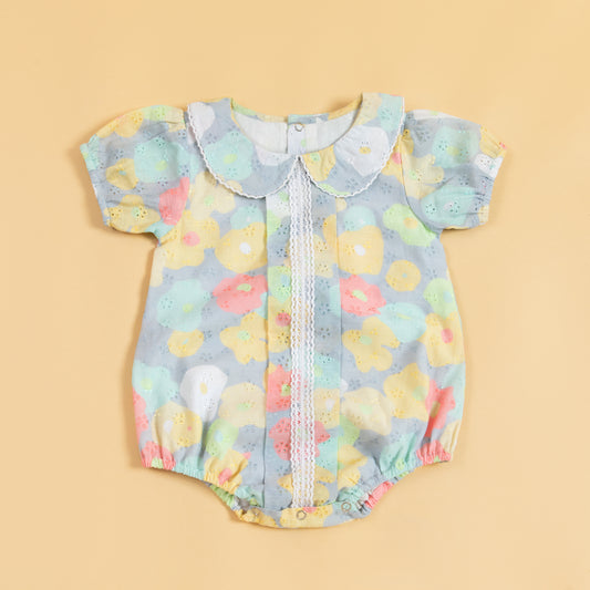 Butterfly Bloom Peter Pan Romper