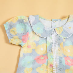 Butterfly Bloom Romper
