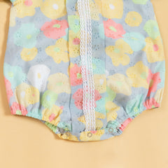 Butterfly Bloom Romper