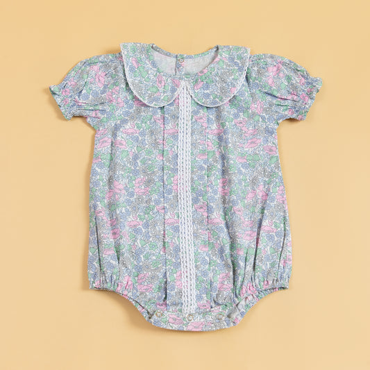 Petal Pops Pink Peter Pan Romper