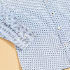 The Classic Charm Formal Dotted Shirt