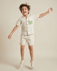 Rustic Adventures Tailored Co - ord set