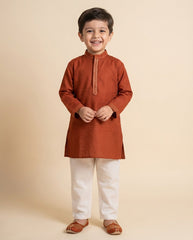 Rustic Dhoop Kurta Set