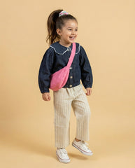 Little Denim Explorer's Girls Jacket