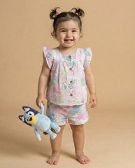 Crayon Adventures Pastel Relaxed Co-ord Set