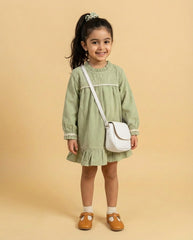 Evergreen Tales Bloom dress for Girls