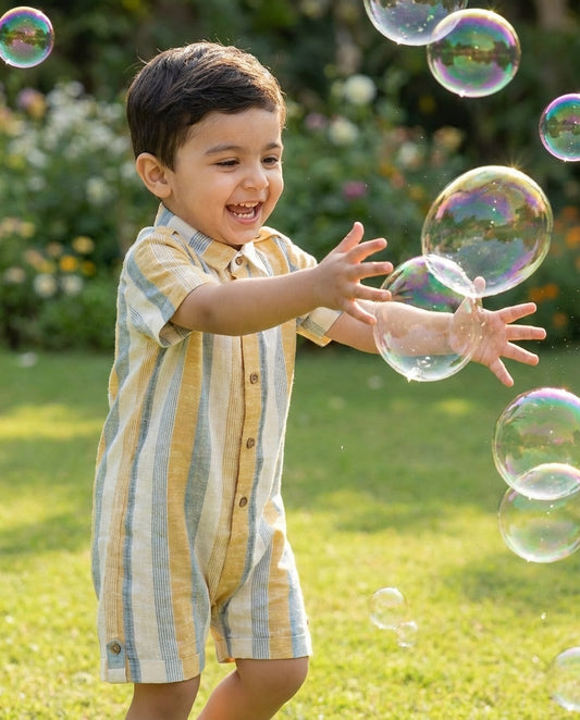 Little Voyager Jumpsuit