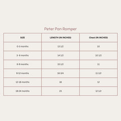 Fuss-free Peter Pan Rompers: Pack of 3