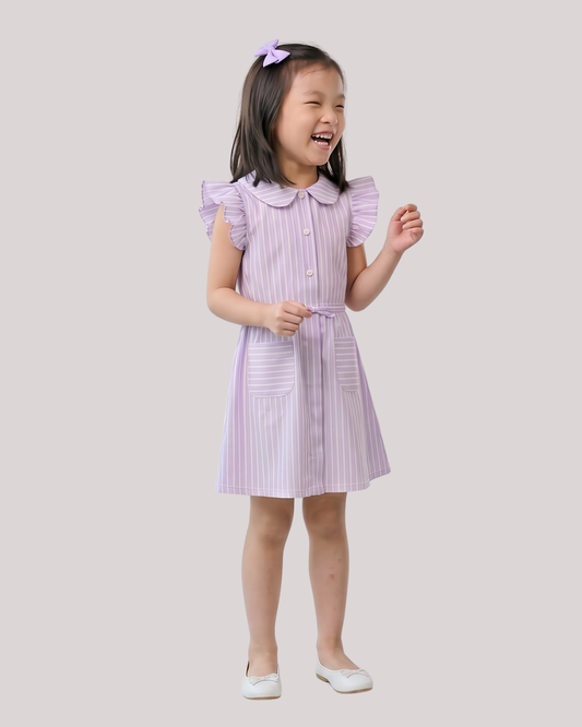 Lilac Tales Dress