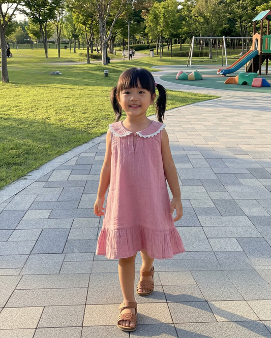 Blush Bloom Dress