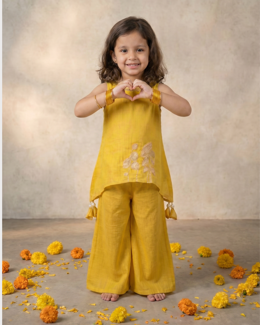 Marigold Palazzo Set