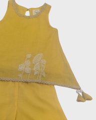 Marigold Palazzo Set