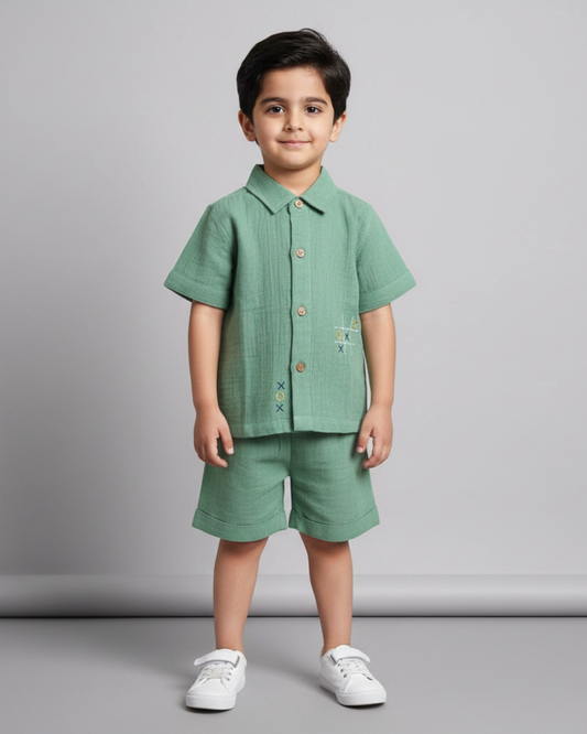 Seaside Boys Co-ord Set