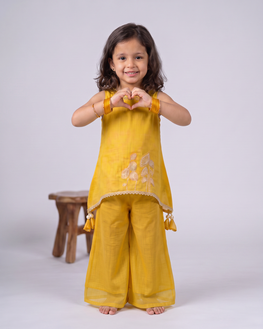 Marigold Palazzo Set