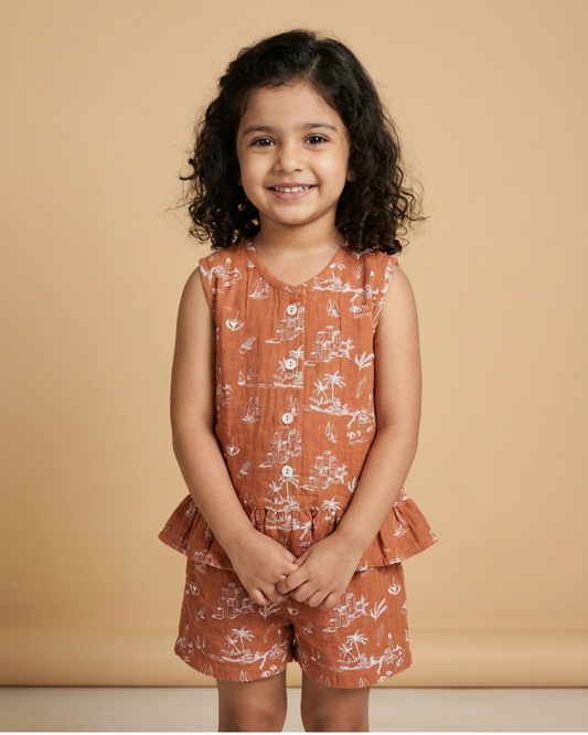 Summer Wanderers Clay set Girls